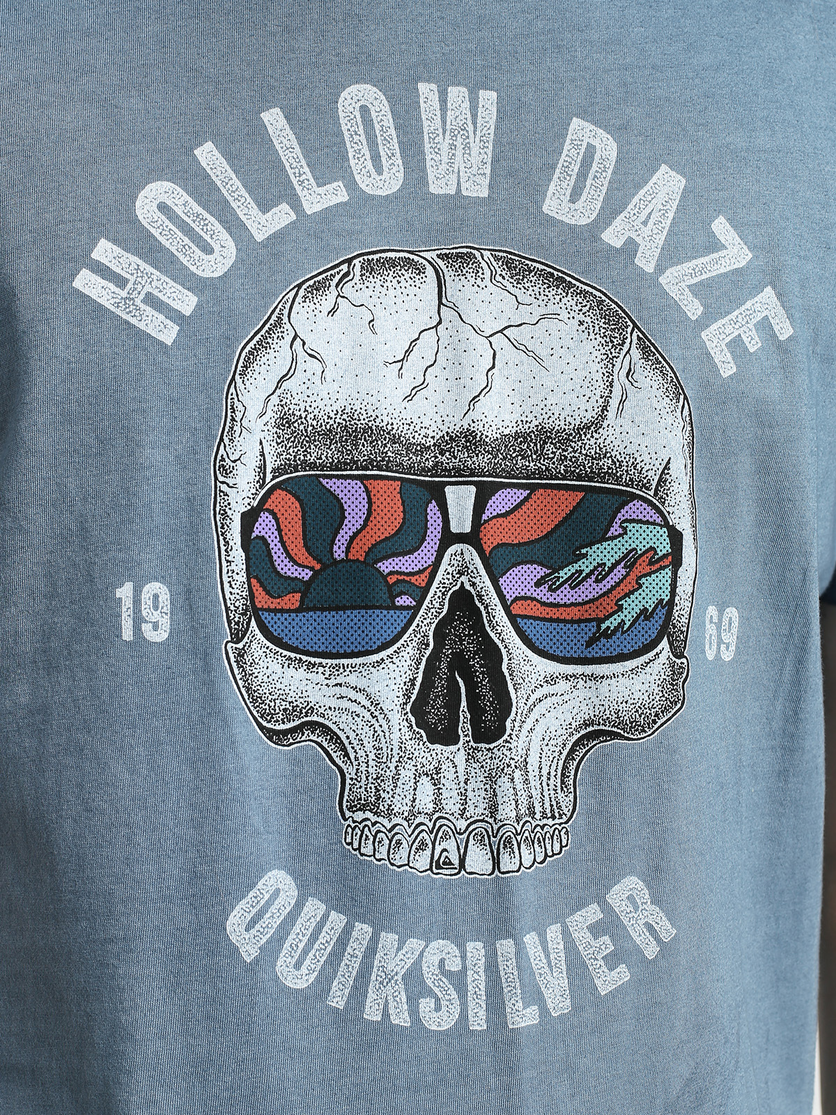 T-shirt Quiksilver Hollow Dayz (moonlit ocean)