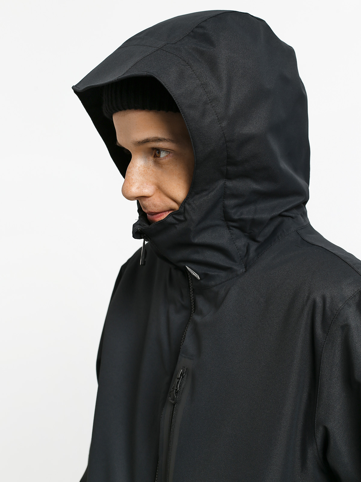 Męska Kurtka snowboardowa Volcom Deadlystones Ins (blk)
