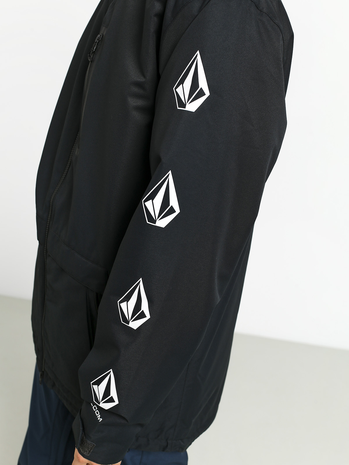 Męska Kurtka snowboardowa Volcom Deadlystones Ins (blk)