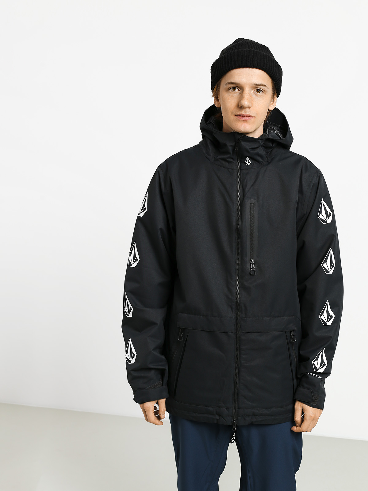Męska Kurtka snowboardowa Volcom Deadlystones Ins (blk)