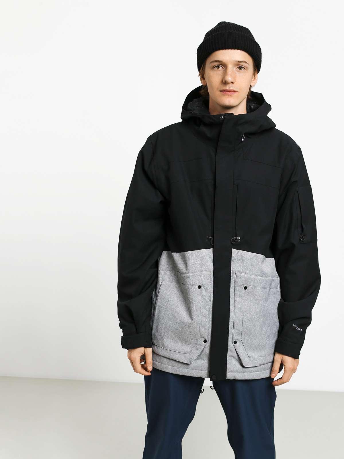Męska Kurtka snowboardowa Volcom Scortch Ins (hgr)