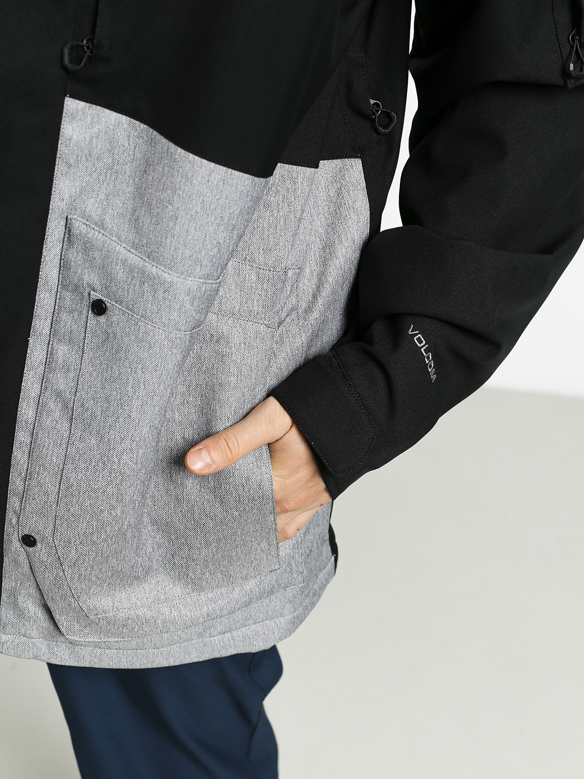 Męska Kurtka snowboardowa Volcom Scortch Ins (hgr)