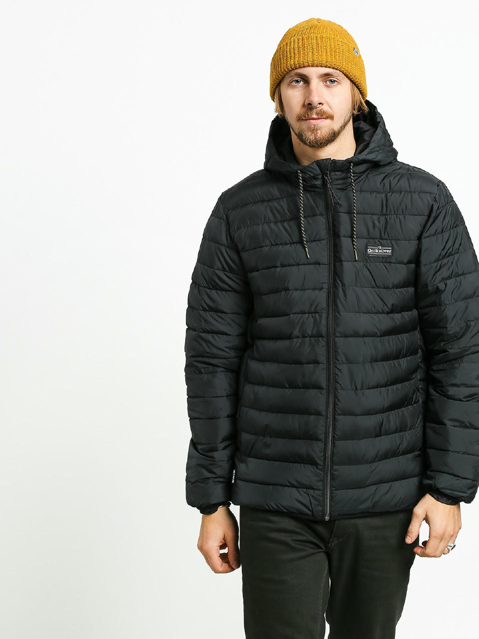 Kurtka Quiksilver Scaly Hood (black)