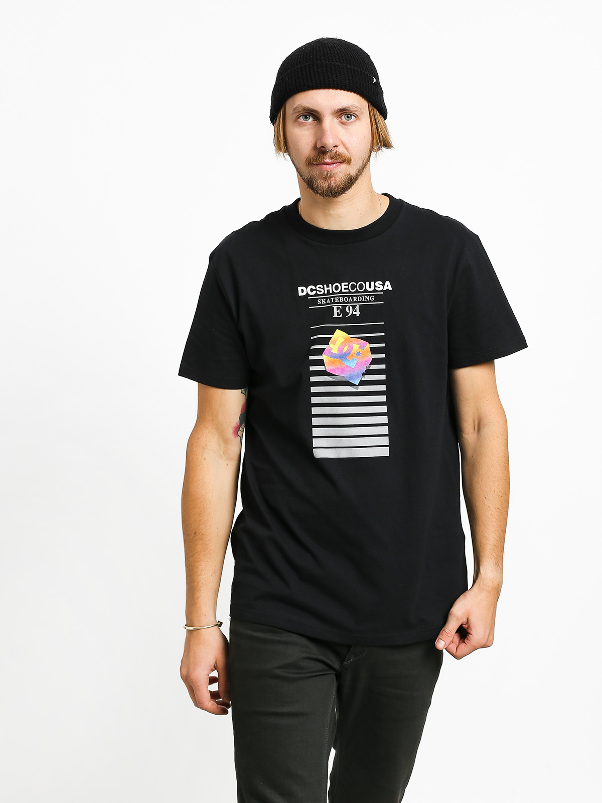 T-shirt DC Home Video (black)