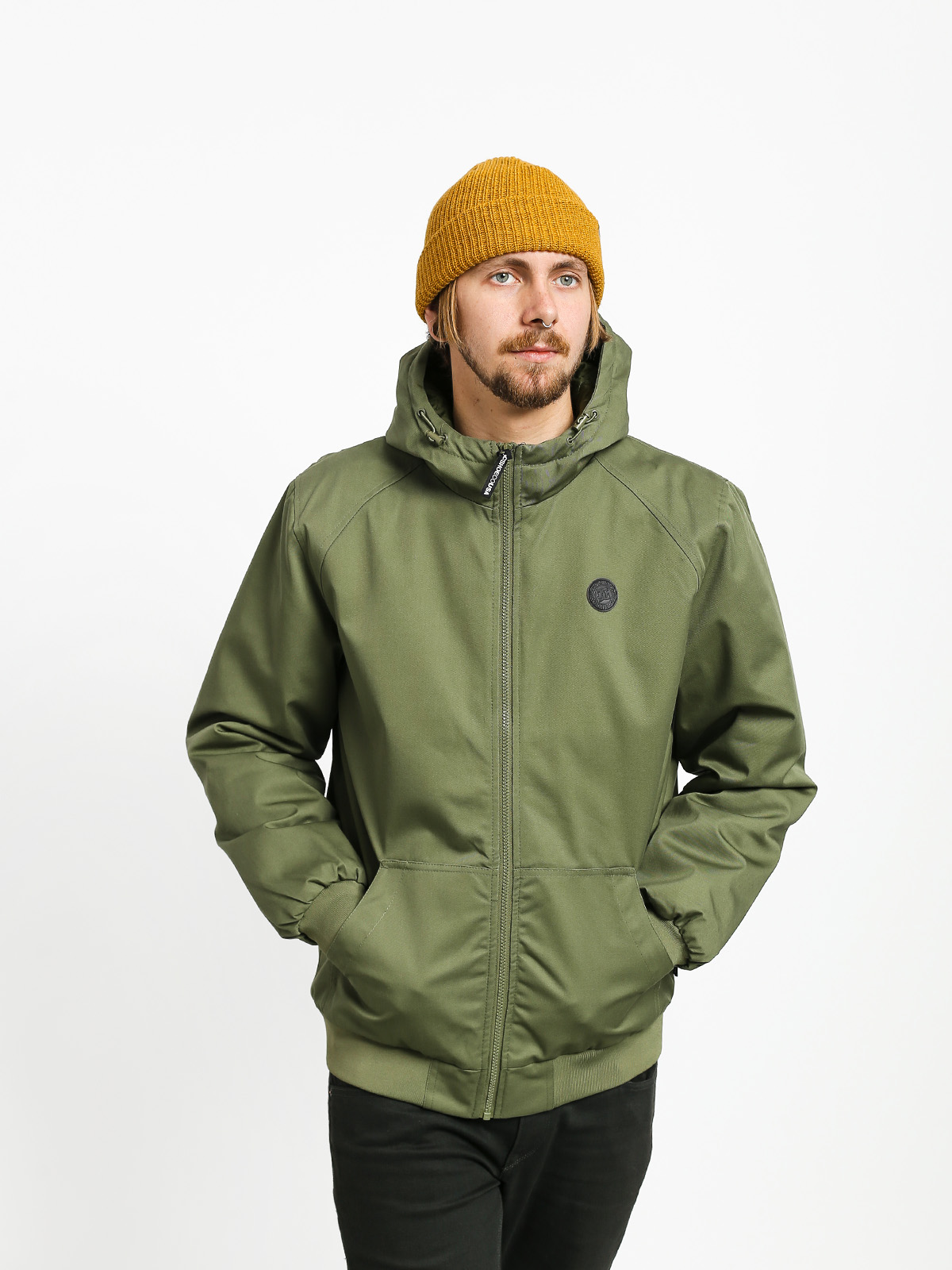 Kurtka DC Ellis Padded (fatigue green)