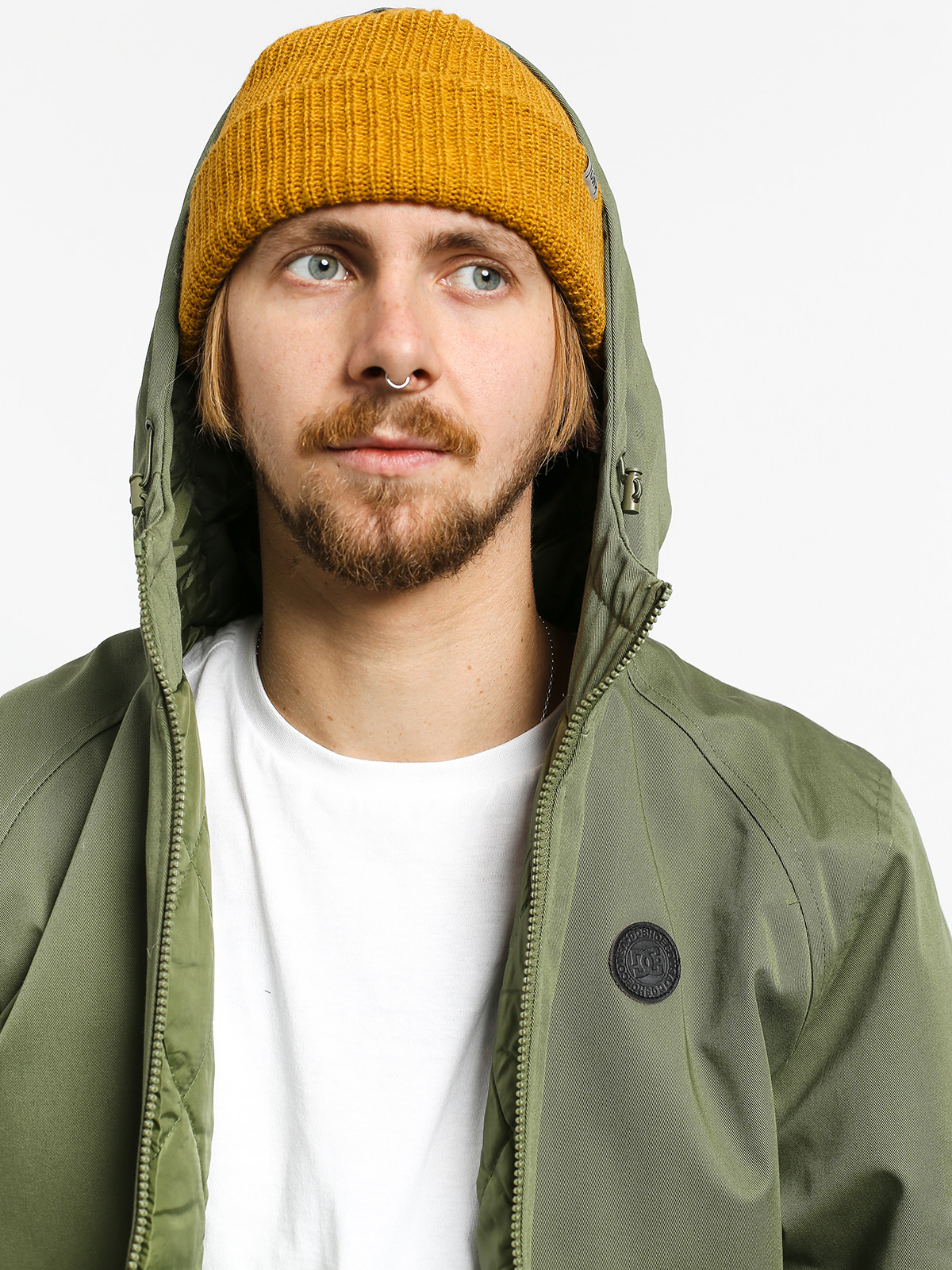 Kurtka DC Ellis Padded (fatigue green)