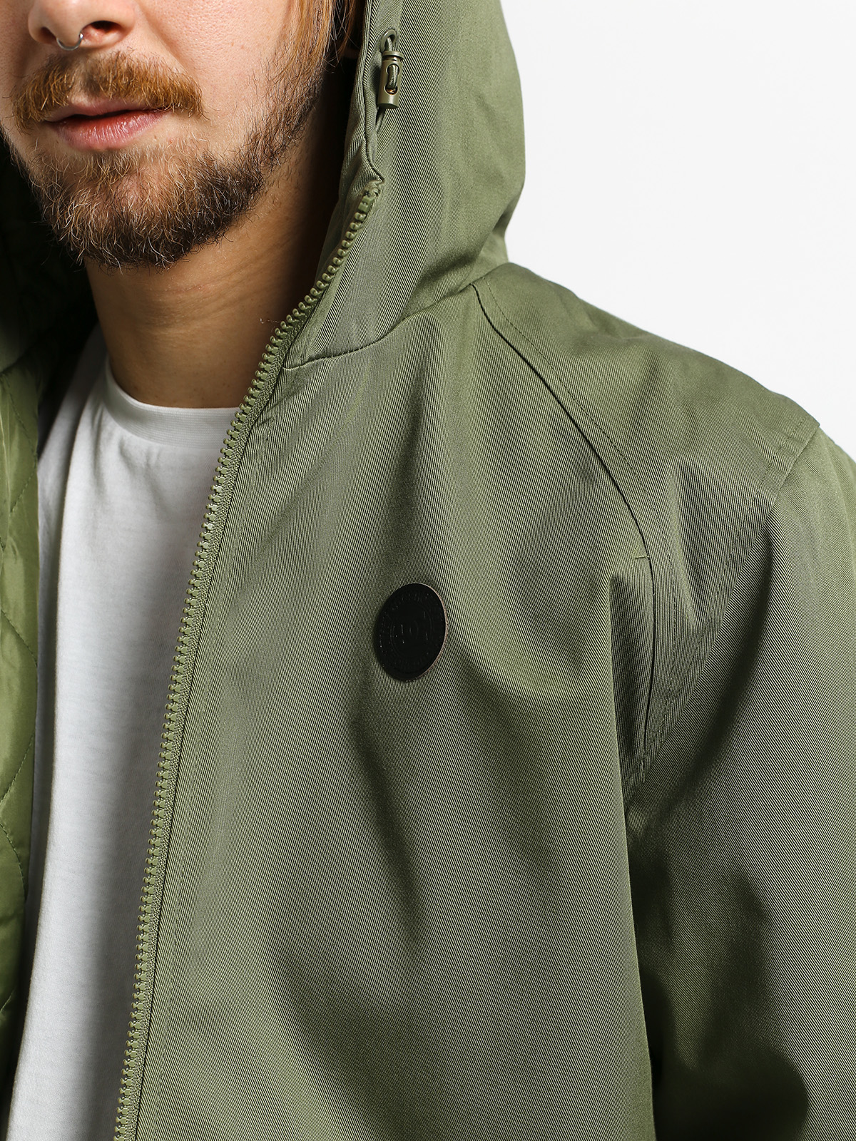 Kurtka DC Ellis Padded (fatigue green)