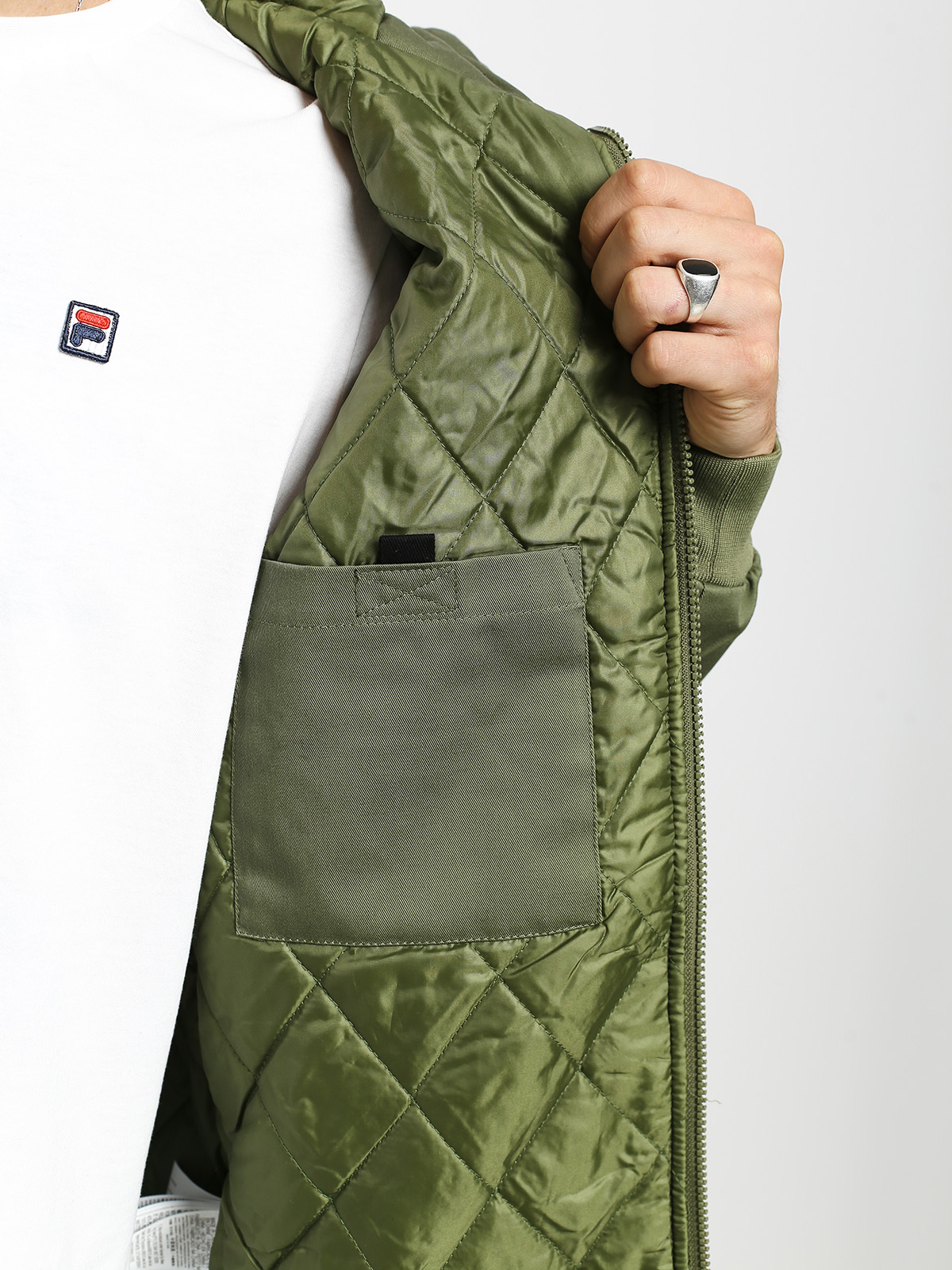 Kurtka DC Ellis Padded (fatigue green)