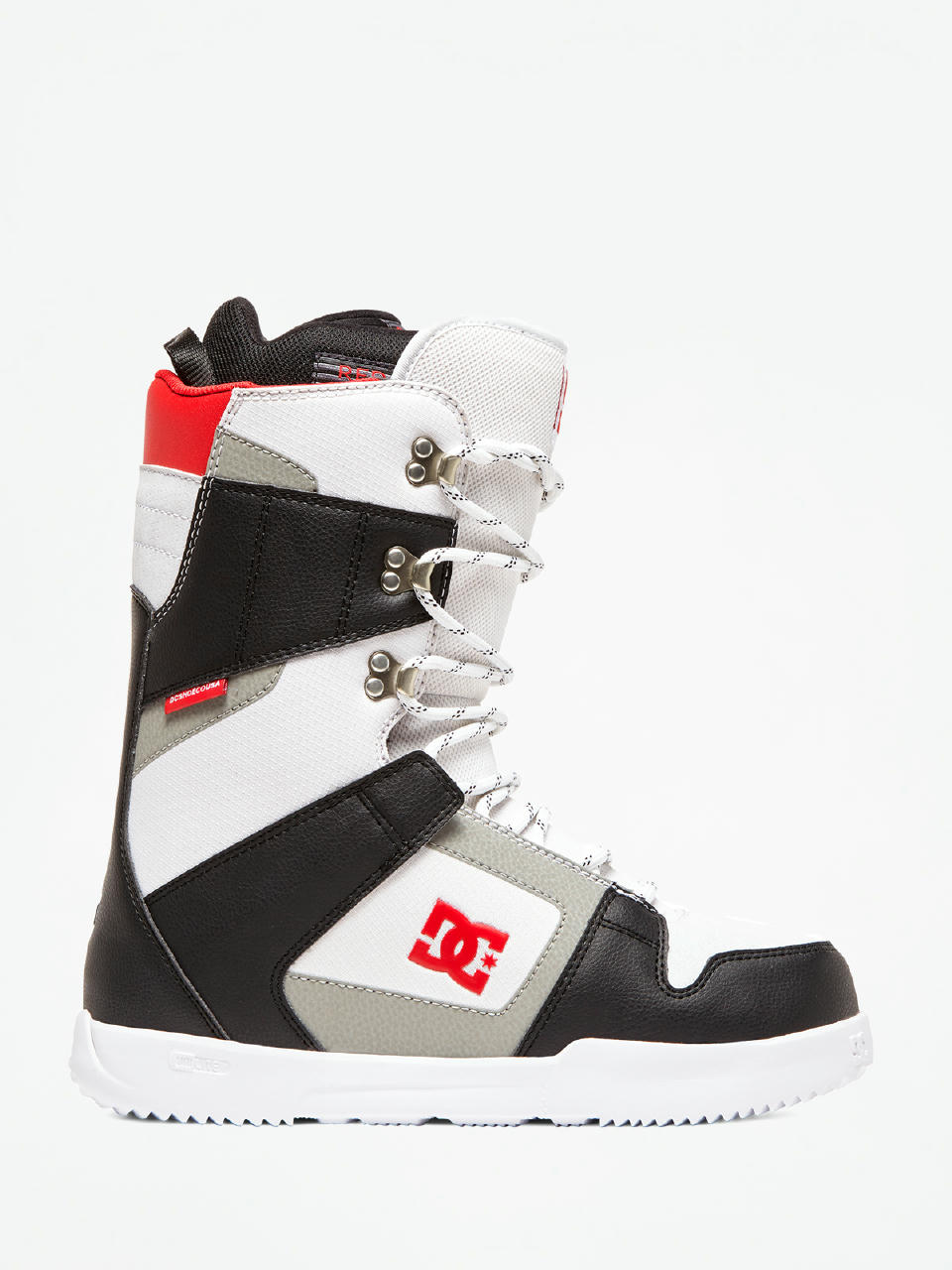 Męskie Buty snowboardowe DC Phase (black/white)