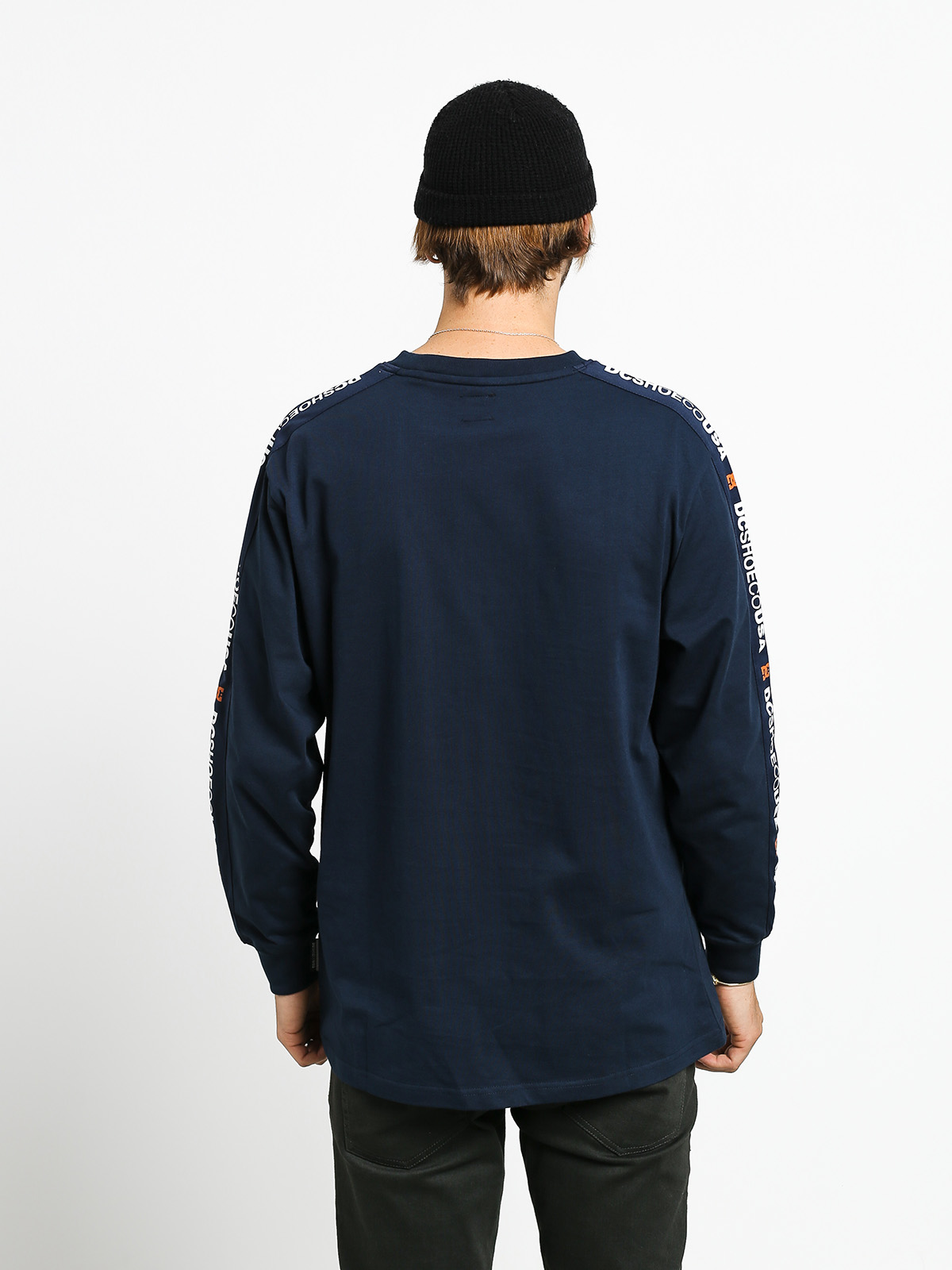 Longsleeve DC Elkins (black iris)