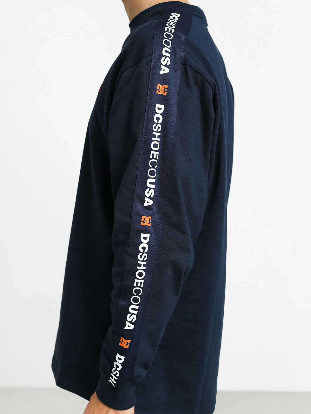 Longsleeve DC Elkins (black iris)