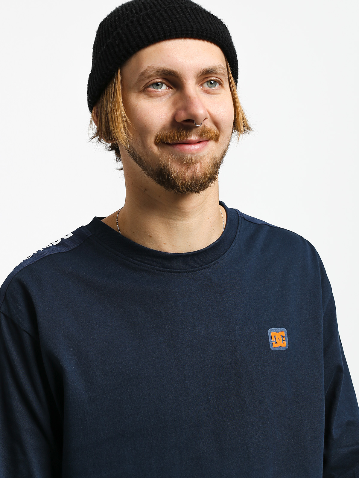 Longsleeve DC Elkins (black iris)