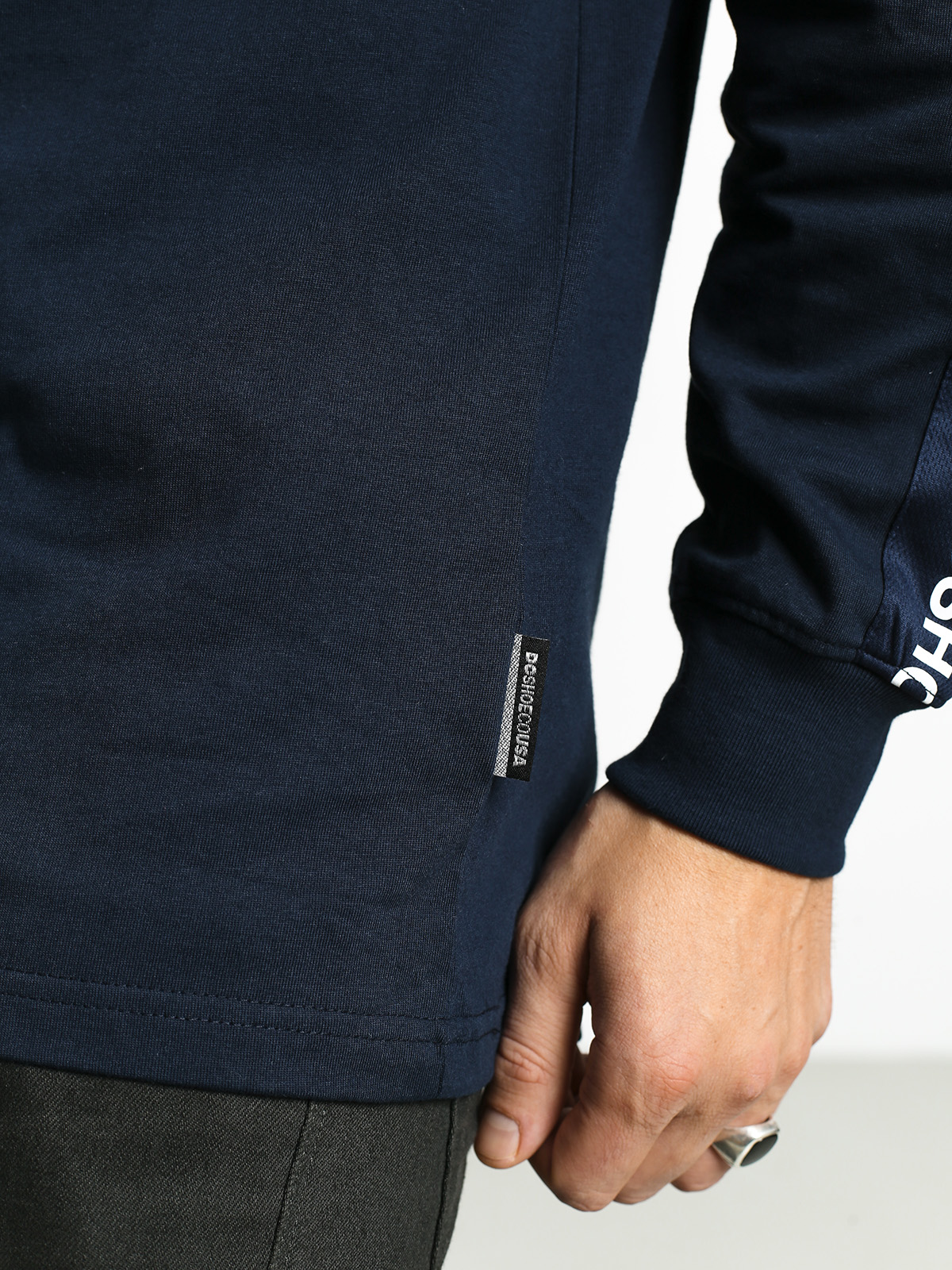 Longsleeve DC Elkins (black iris)