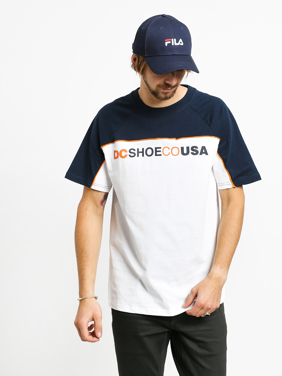 T-shirt DC Brookledge (snow white)