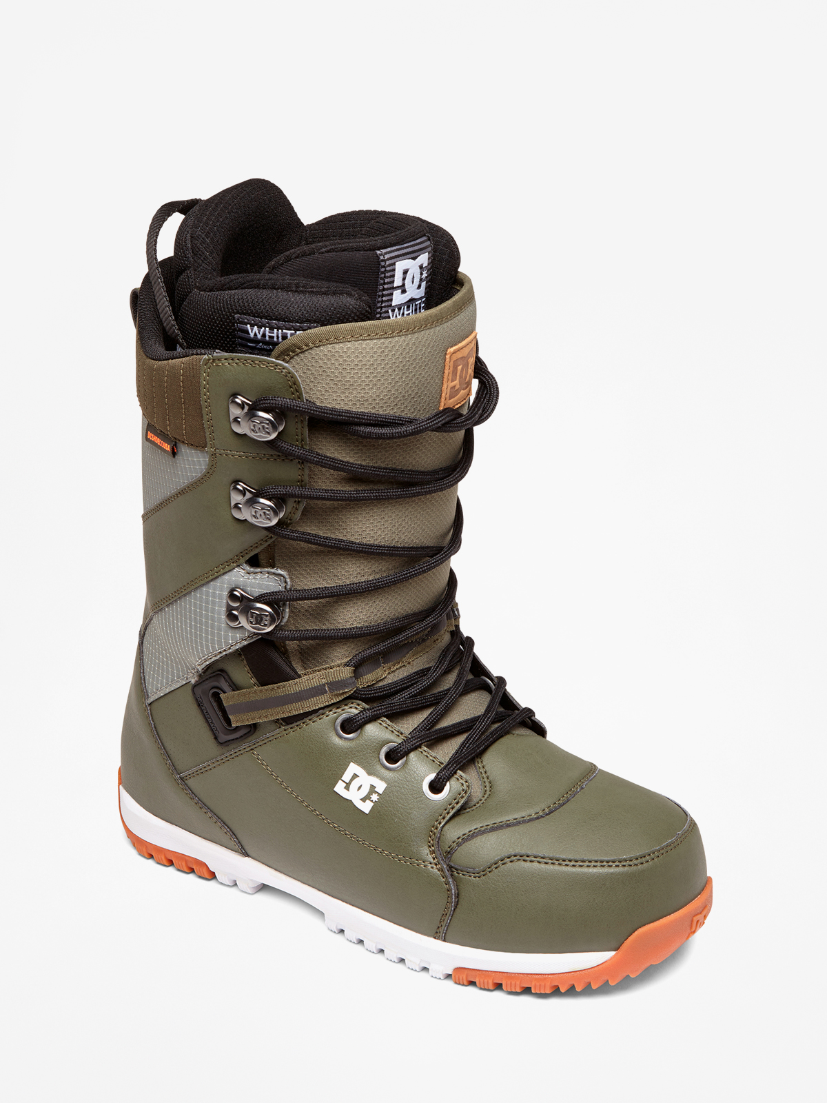 Męskie Buty snowboardowe DC Mutiny (olive night)
