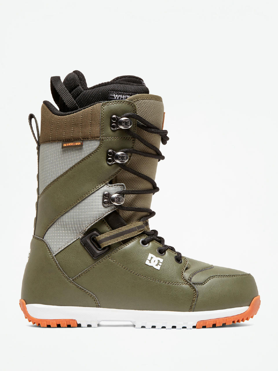 Męskie Buty snowboardowe DC Mutiny (olive night)