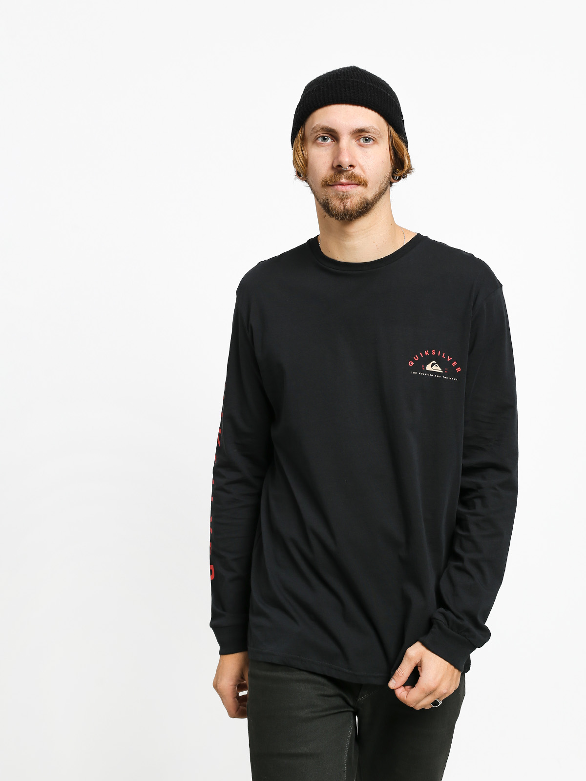 Longsleeve Quiksilver Dunescape (black)