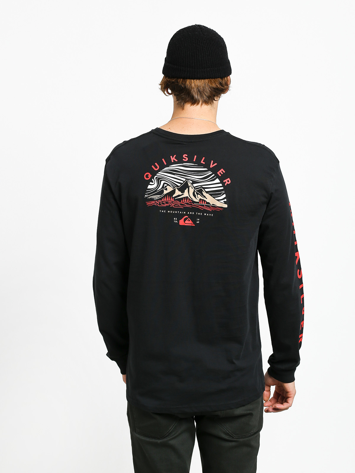 Longsleeve Quiksilver Dunescape (black)