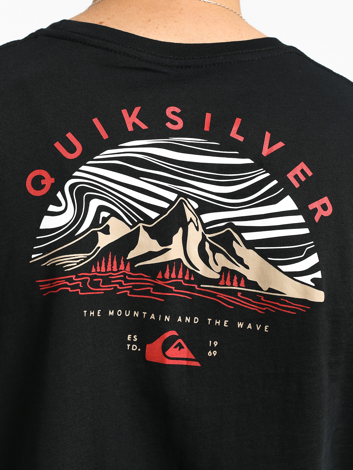 Longsleeve Quiksilver Dunescape (black)