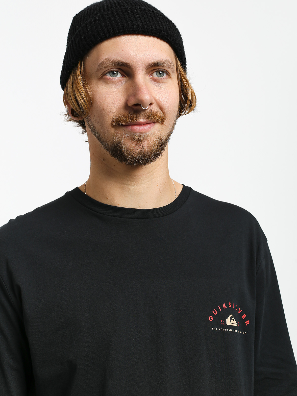 Longsleeve Quiksilver Dunescape (black)