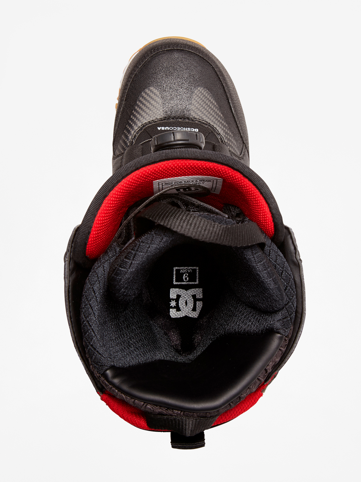 Męskie Buty snowboardowe DC Shuksan Boa (black)