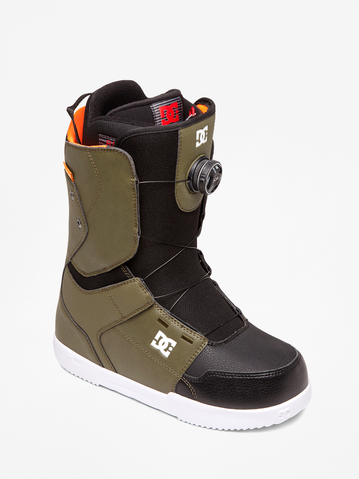 Męskie Buty snowboardowe DC Scout Boa (olive night)