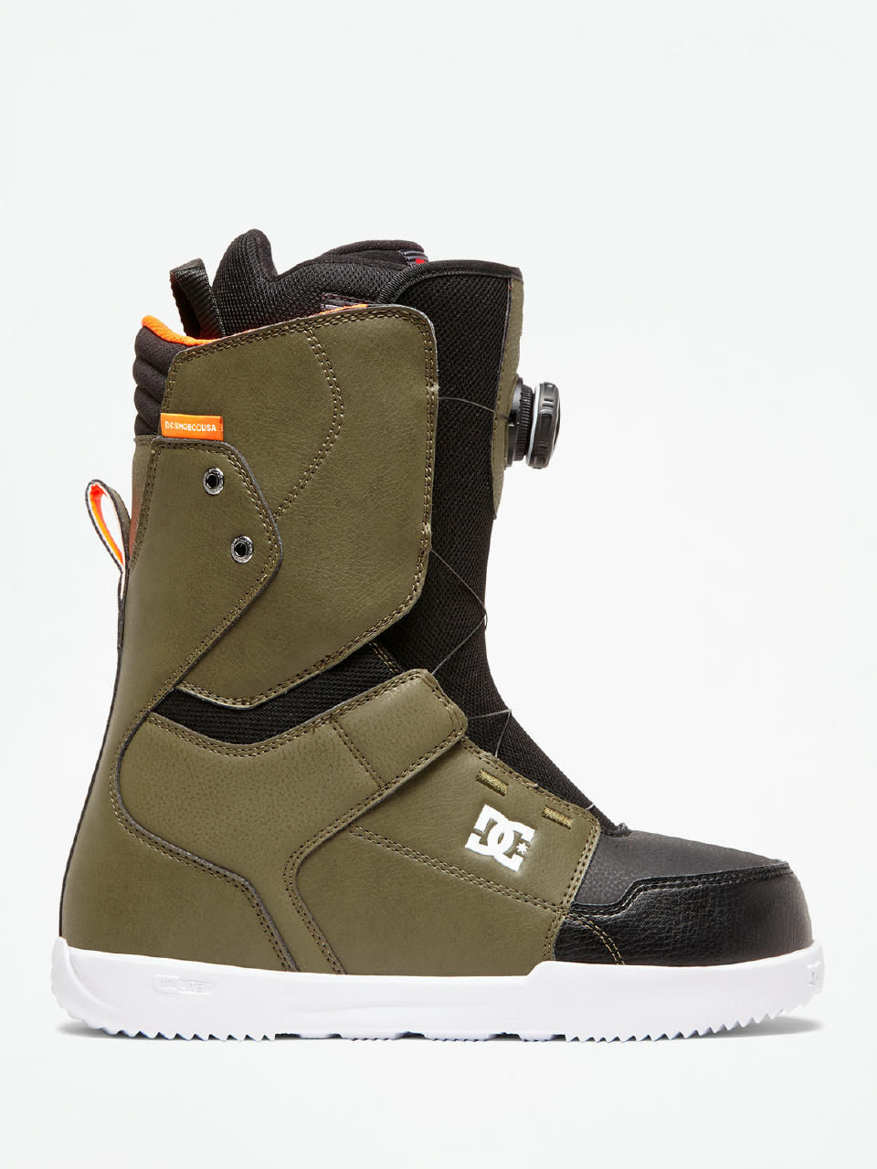 Męskie Buty snowboardowe DC Scout Boa (olive night)