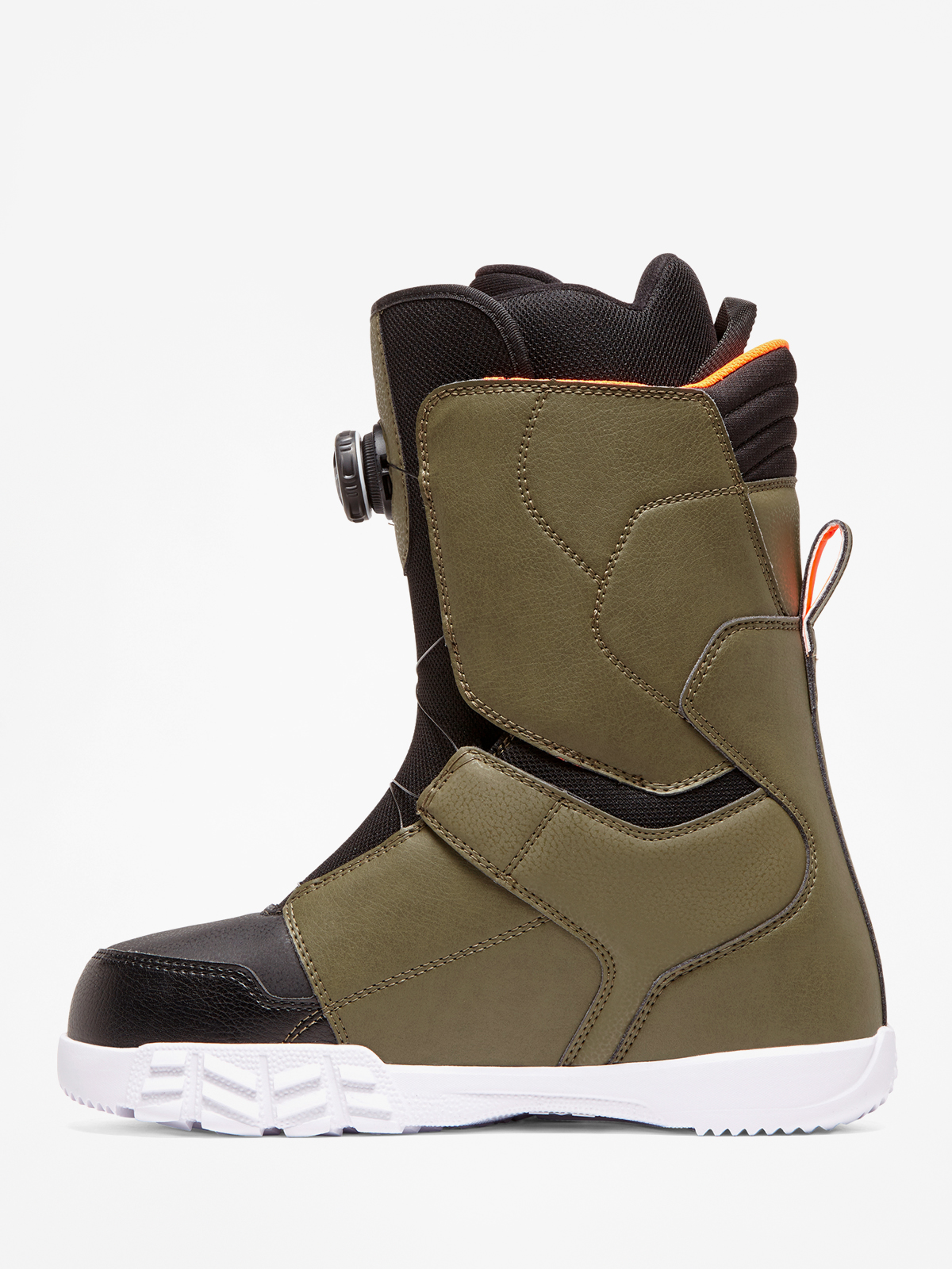 Męskie Buty snowboardowe DC Scout Boa (olive night)