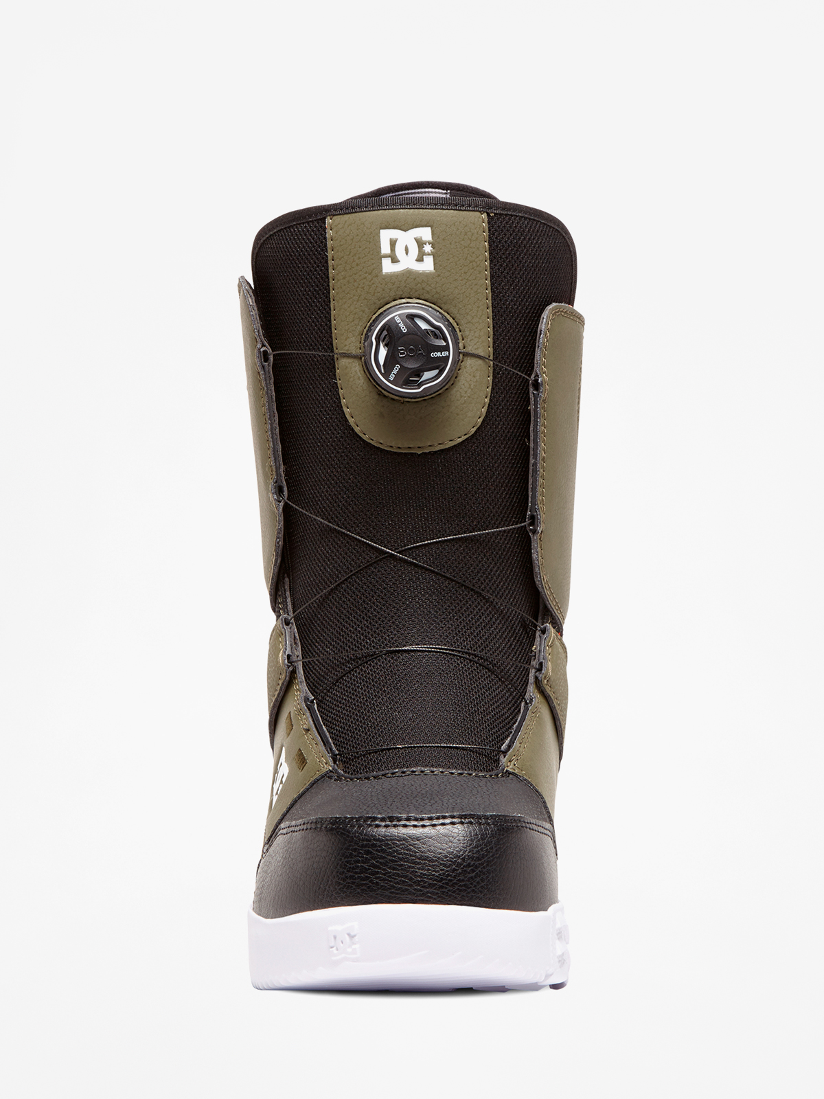 Męskie Buty snowboardowe DC Scout Boa (olive night)