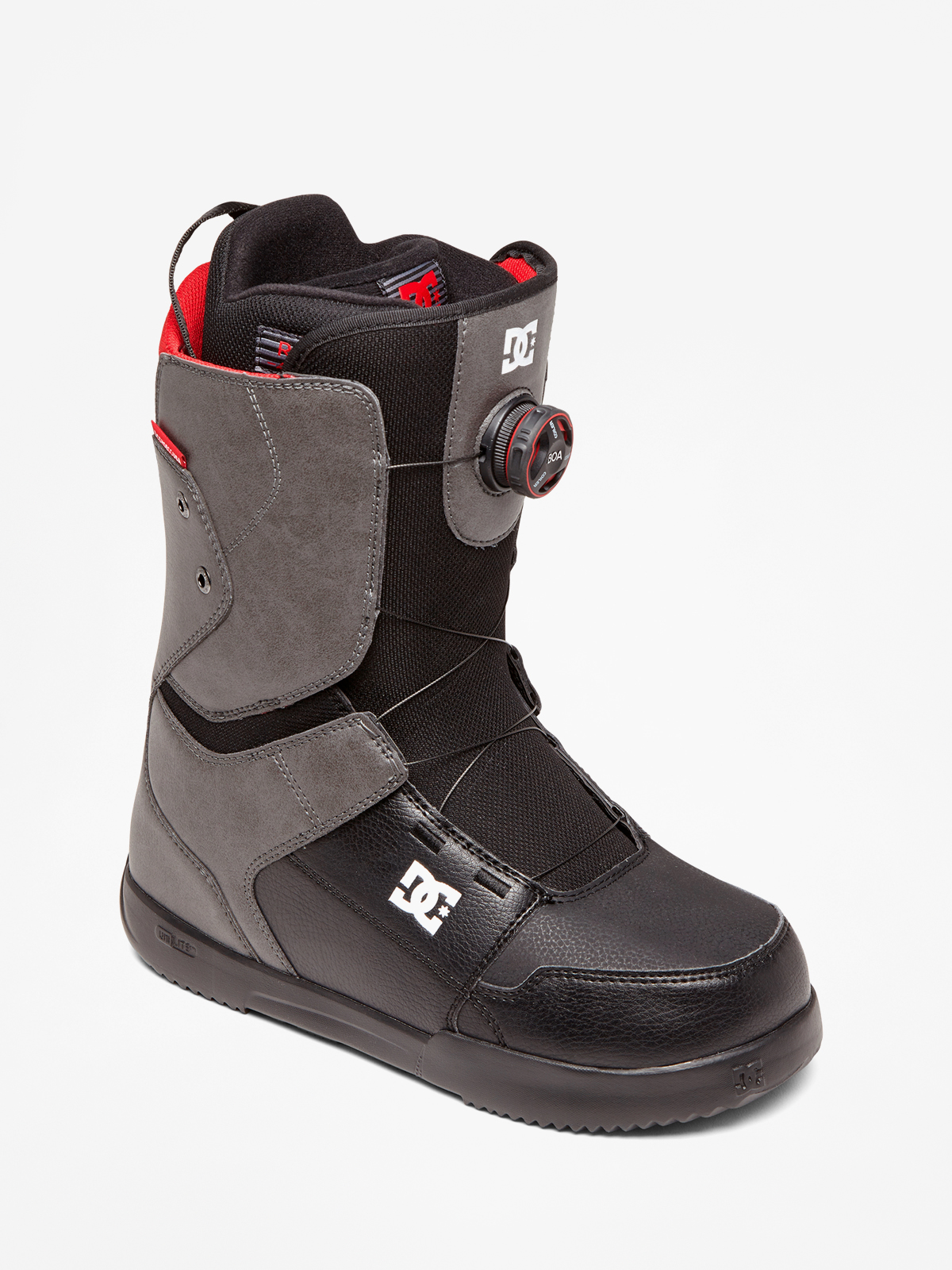 Męskie Buty snowboardowe DC Scout Boa (grey/black)