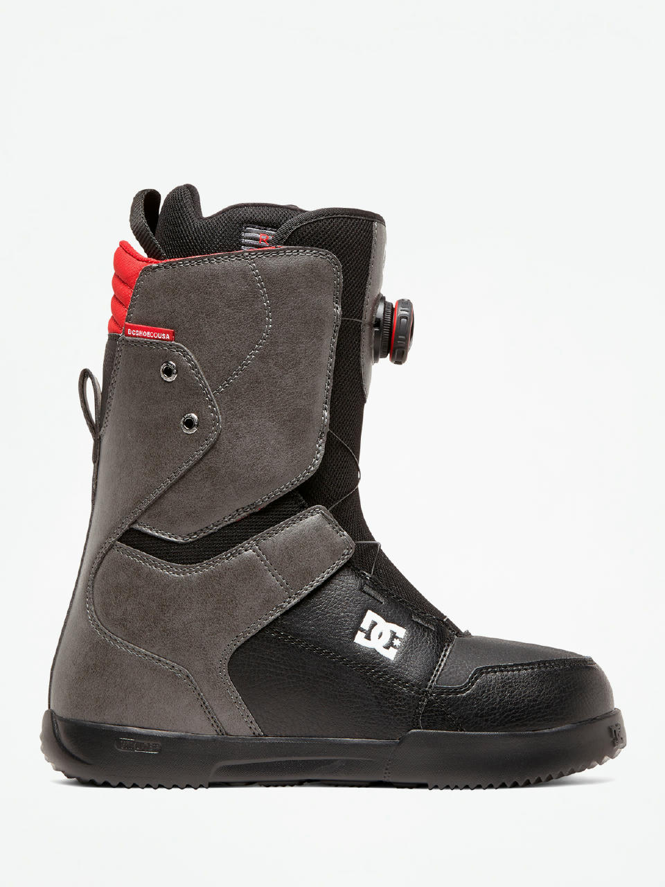 Męskie Buty snowboardowe DC Scout Boa (grey/black)