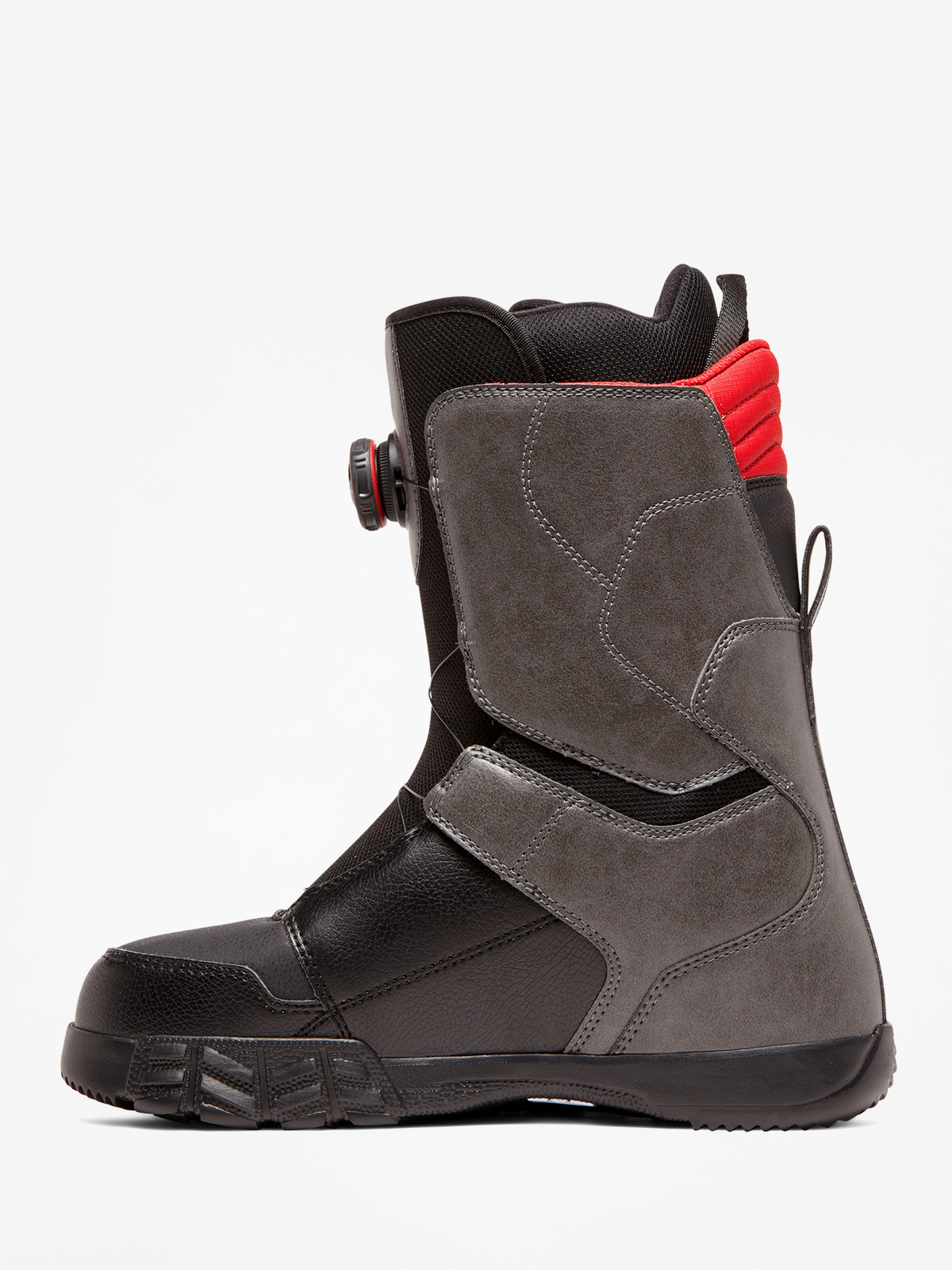 Męskie Buty snowboardowe DC Scout Boa (grey/black)