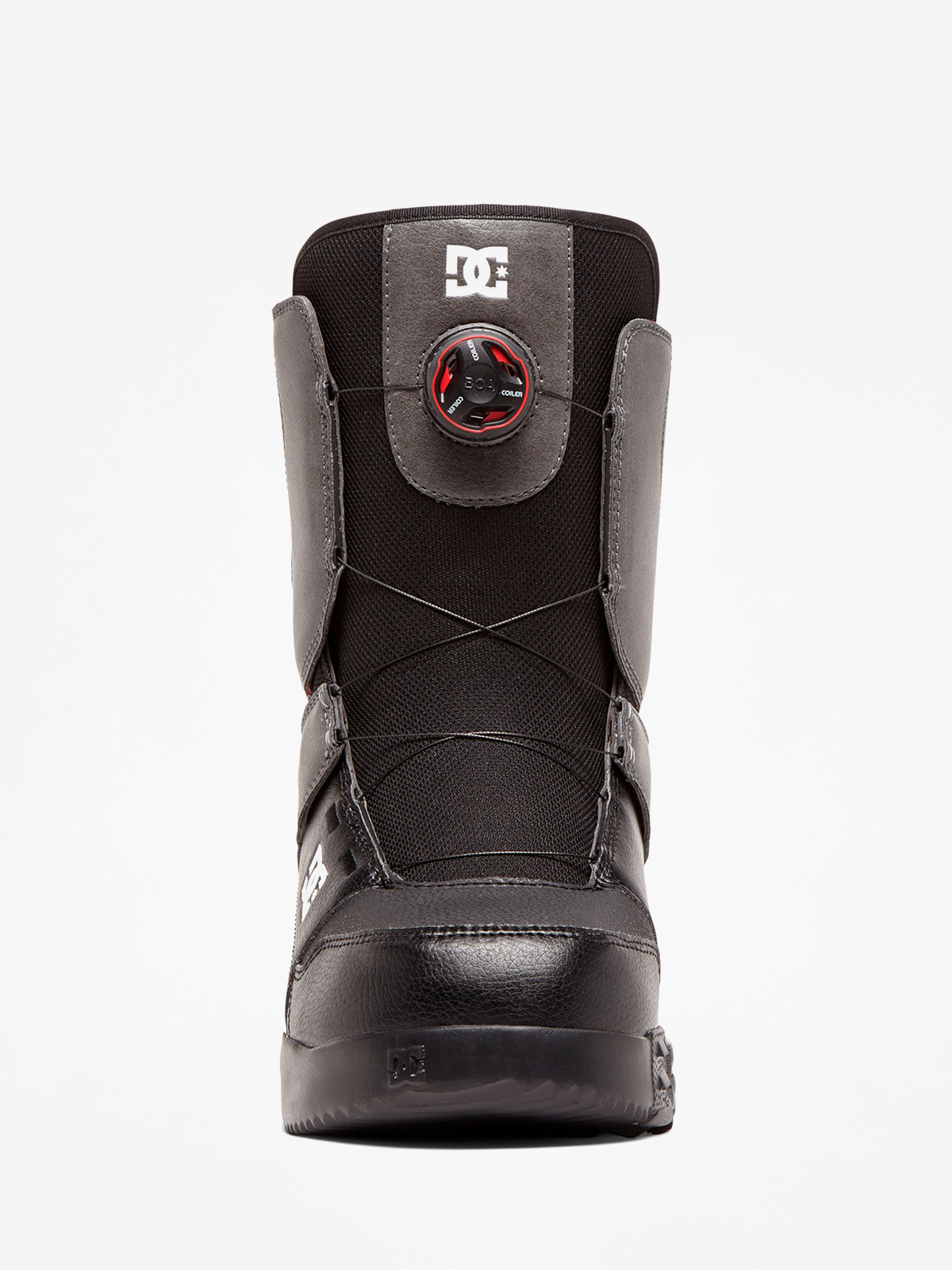 Męskie Buty snowboardowe DC Scout Boa (grey/black)
