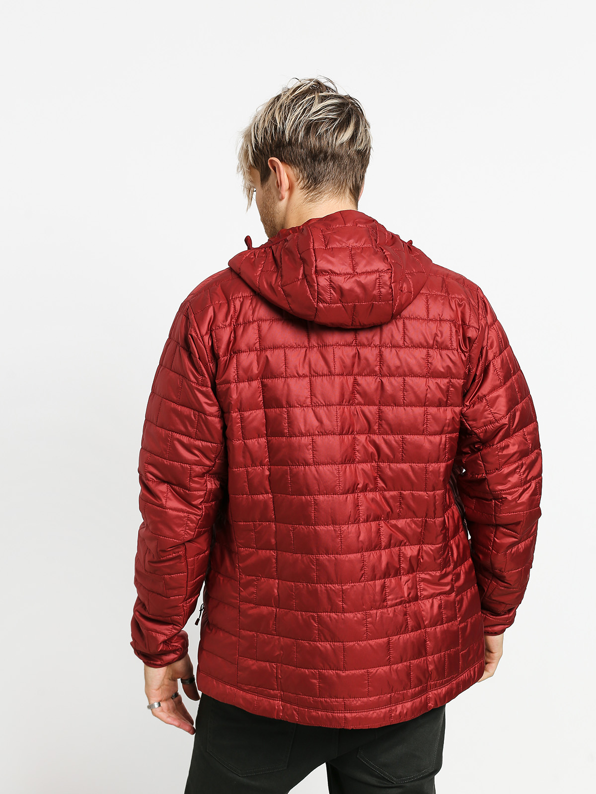Kurtka Patagonia Nano Puff HD (oxide red)