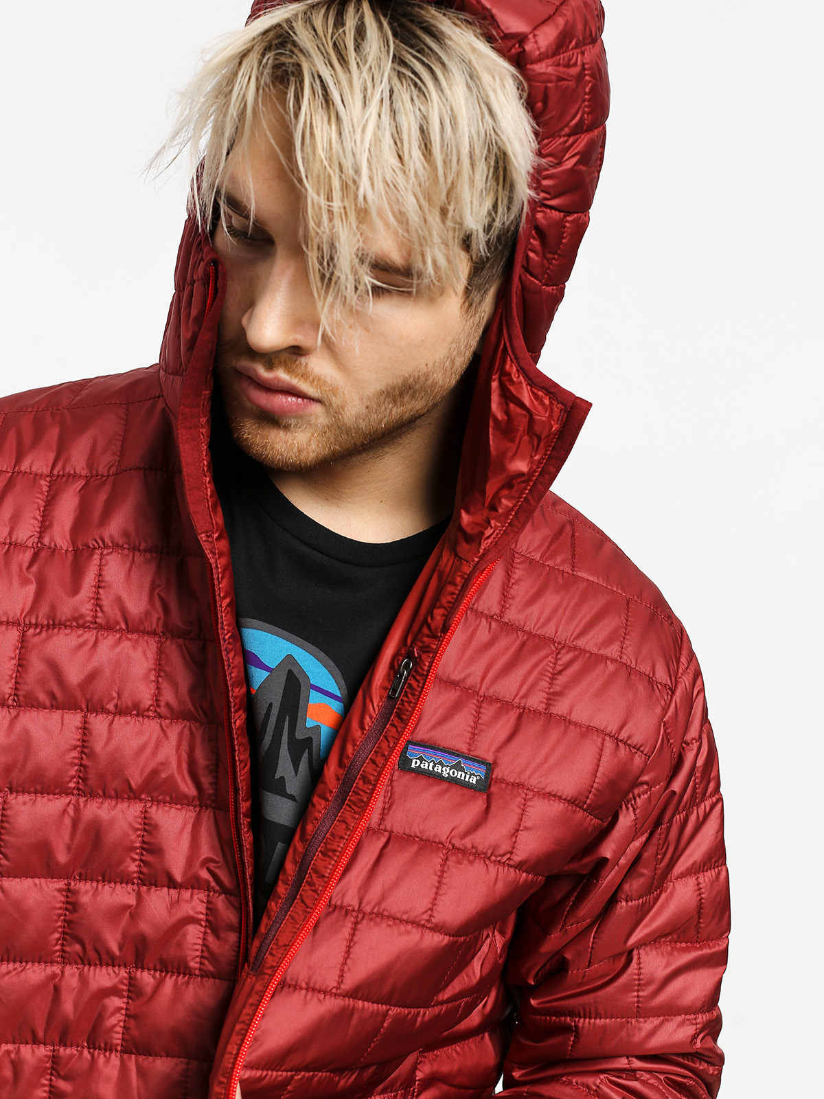 Kurtka Patagonia Nano Puff HD (oxide red)