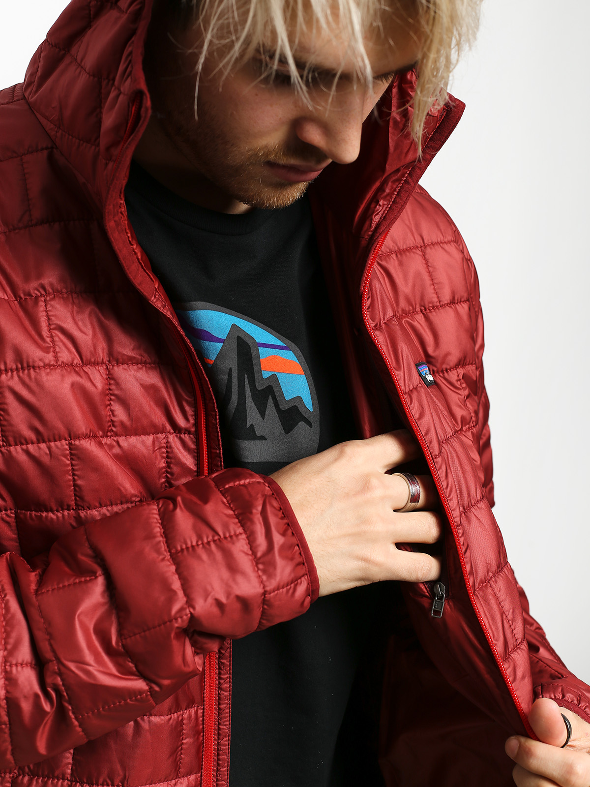 Kurtka Patagonia Nano Puff HD (oxide red)