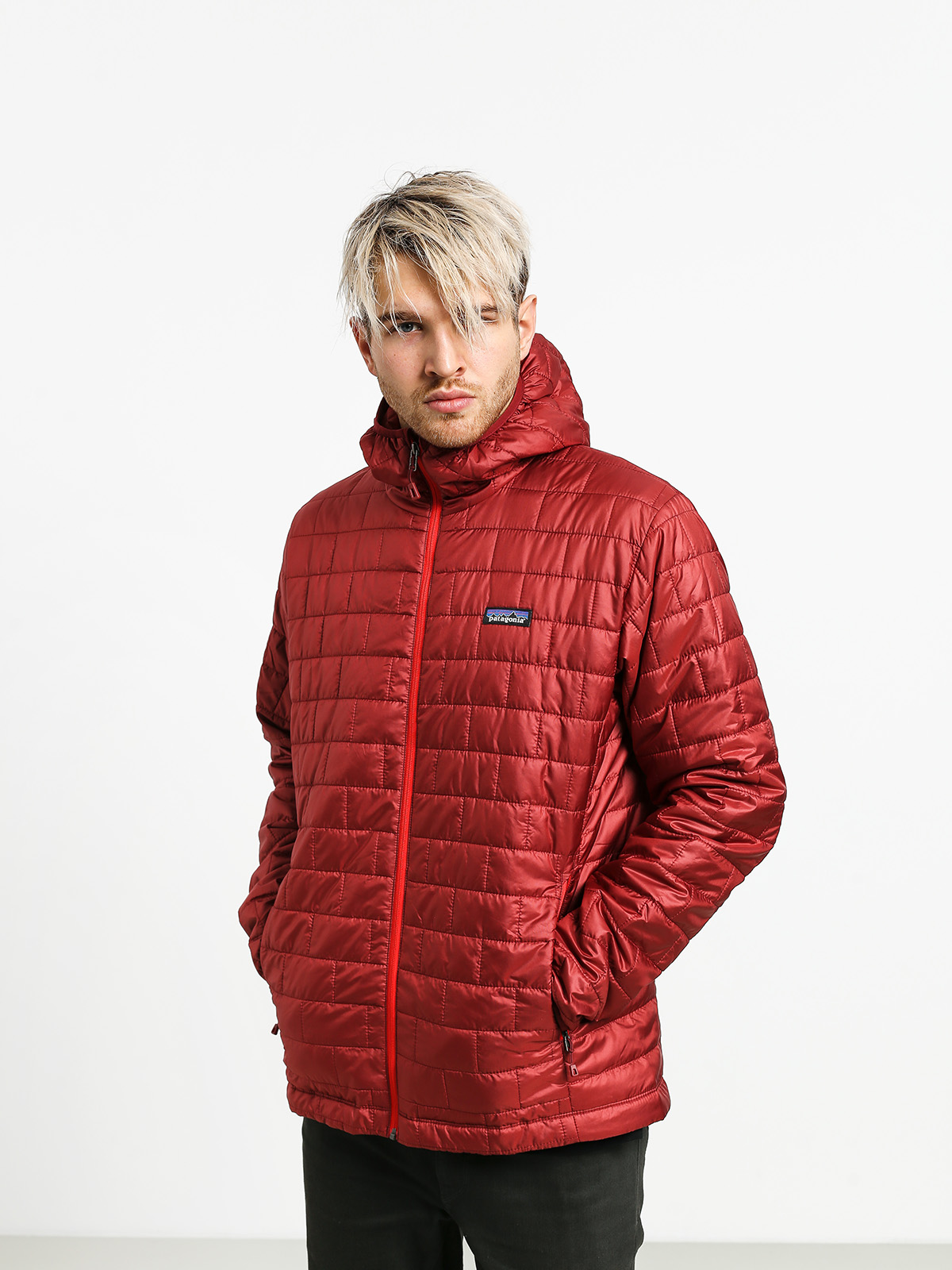 Kurtka Patagonia Nano Puff HD (oxide red)