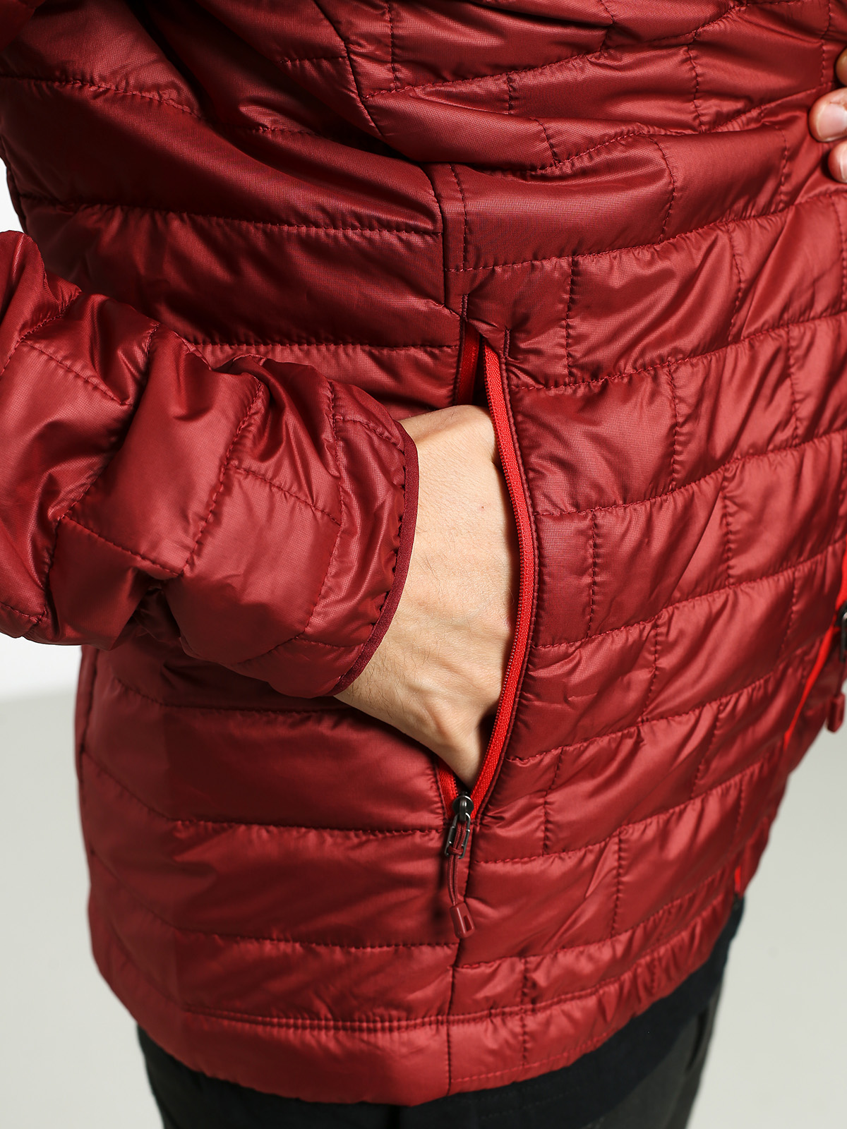 Kurtka Patagonia Nano Puff HD (oxide red)