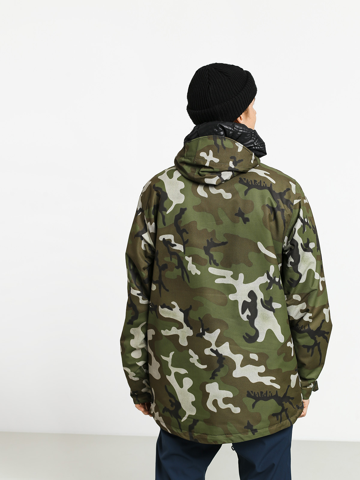 Męska Kurtka snowboardowa Volcom Deadlystones Ins (cmg)