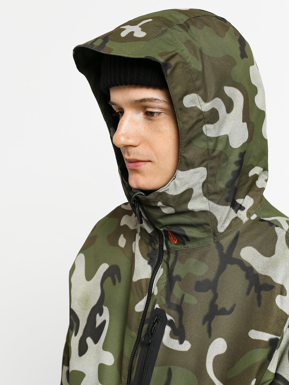 Męska Kurtka snowboardowa Volcom Deadlystones Ins (cmg)