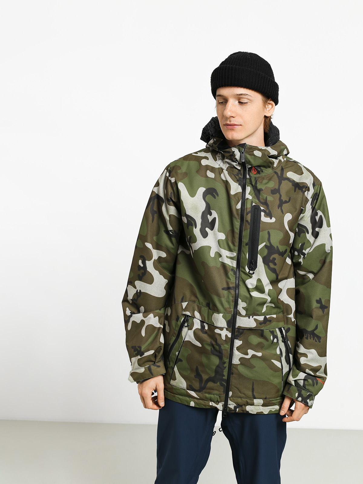 Męska Kurtka snowboardowa Volcom Deadlystones Ins (cmg)