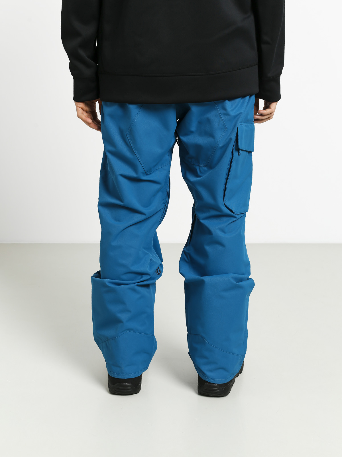 Męskie Spodnie snowboardowe Volcom Ventral (blu)