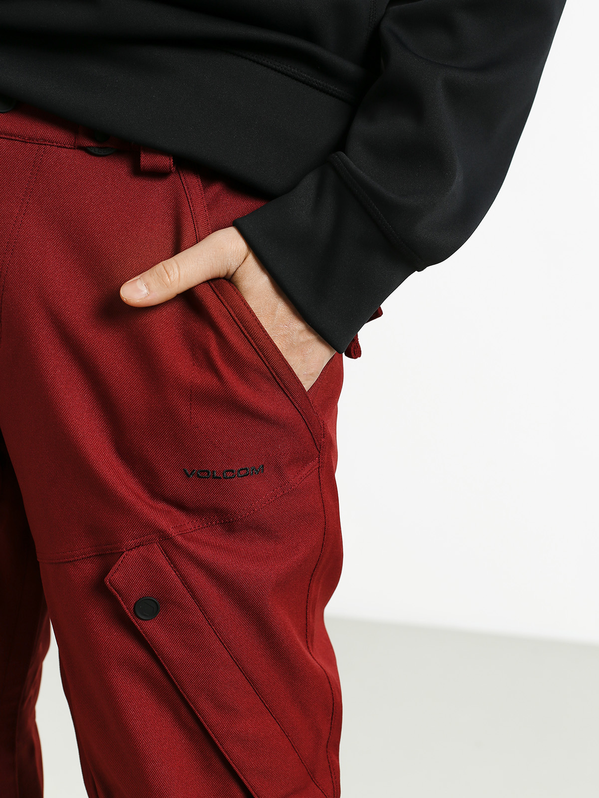 Męskie Spodnie snowboardowe Volcom Articulated (btr)