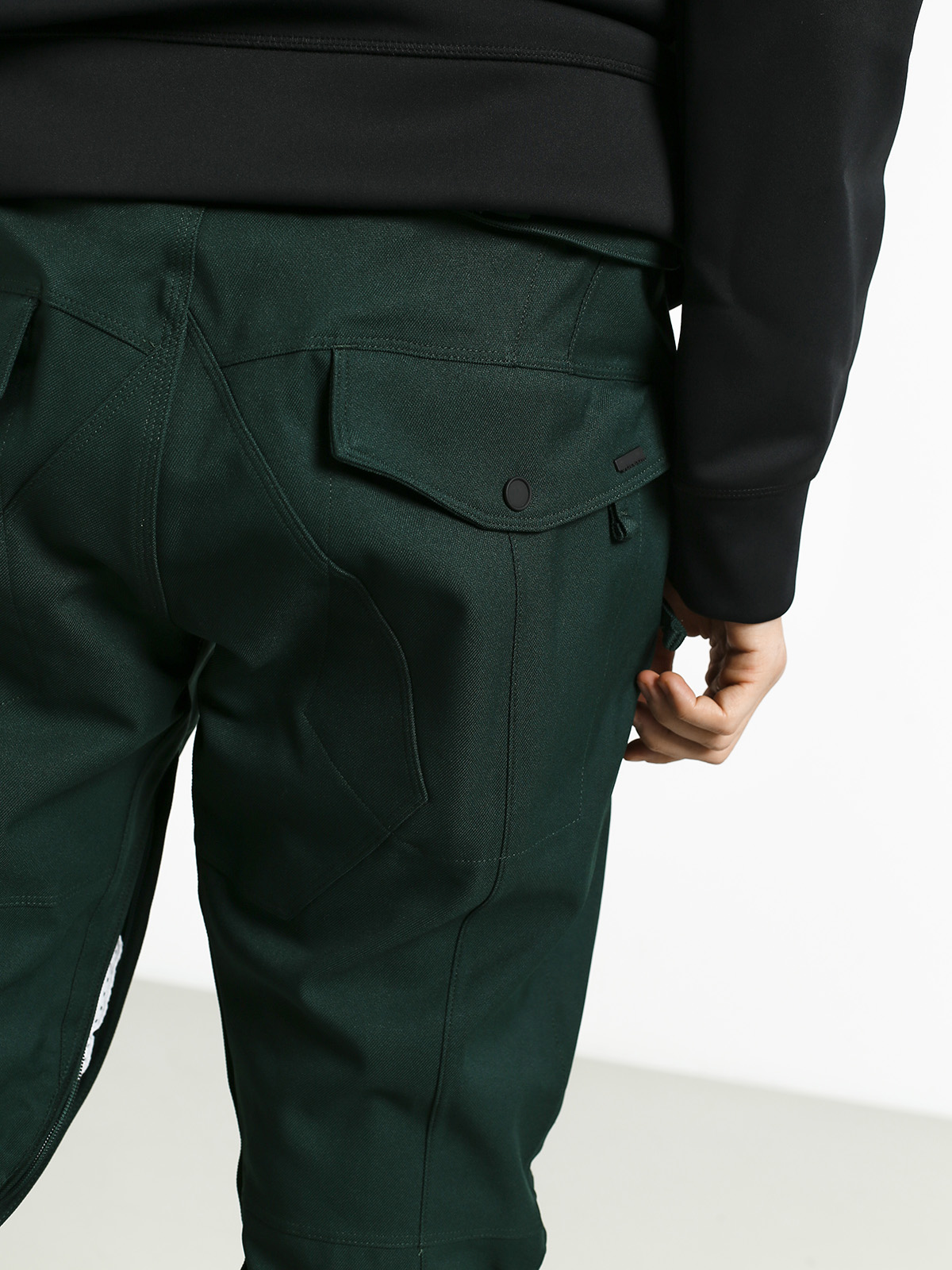 Męskie Spodnie snowboardowe Volcom Articulated (dkg)