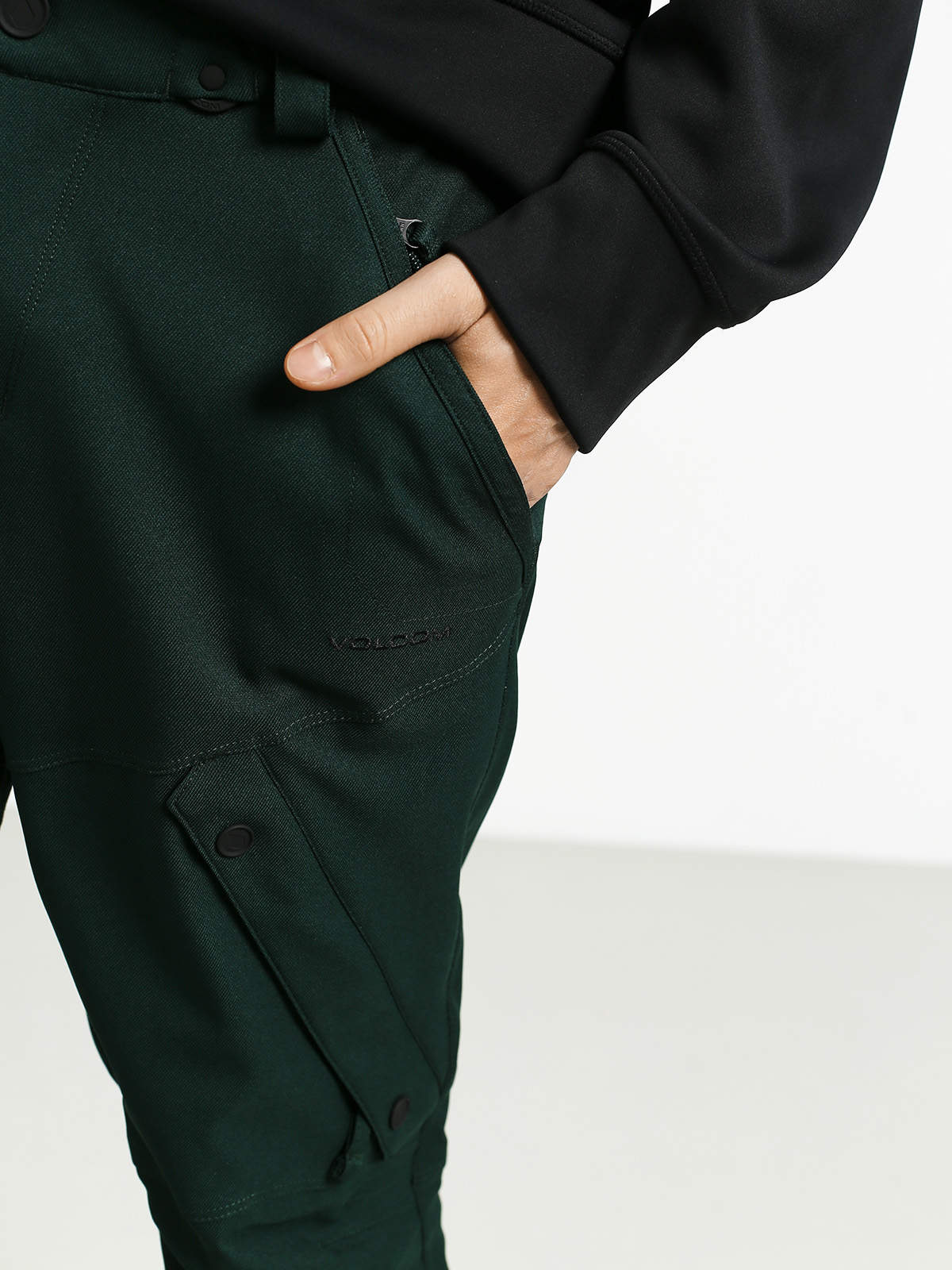 Męskie Spodnie snowboardowe Volcom Articulated (dkg)