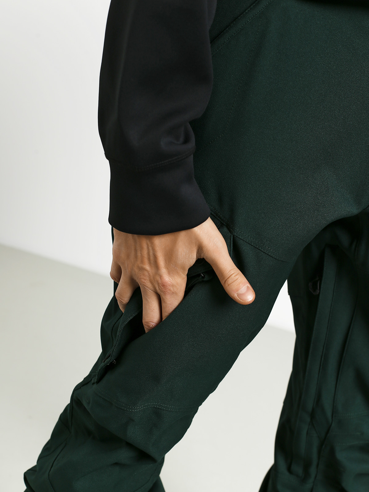 Męskie Spodnie snowboardowe Volcom Articulated (dkg)