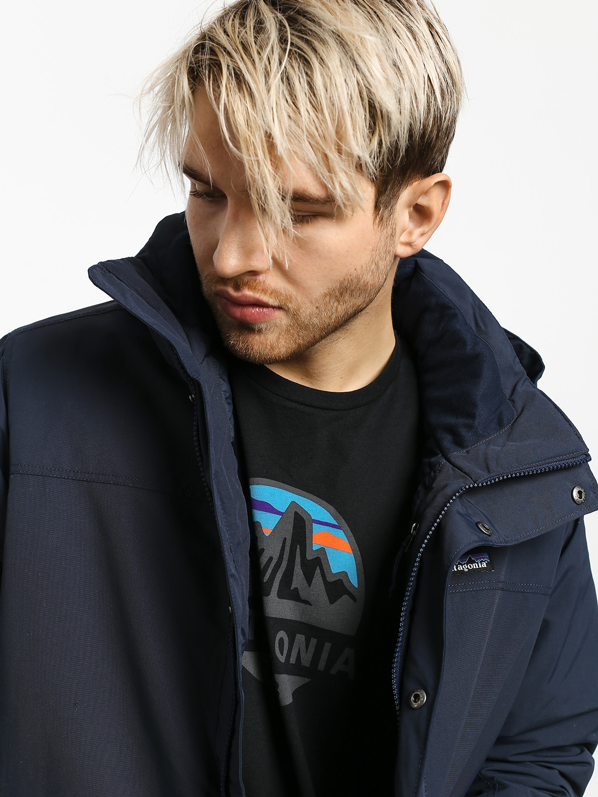 Kurtka Patagonia Isthmus (navy blue)