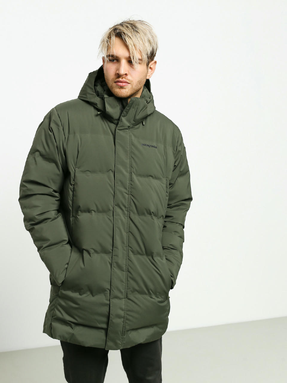 Kurtka Patagonia Jackson Glacier Parka (alder green)