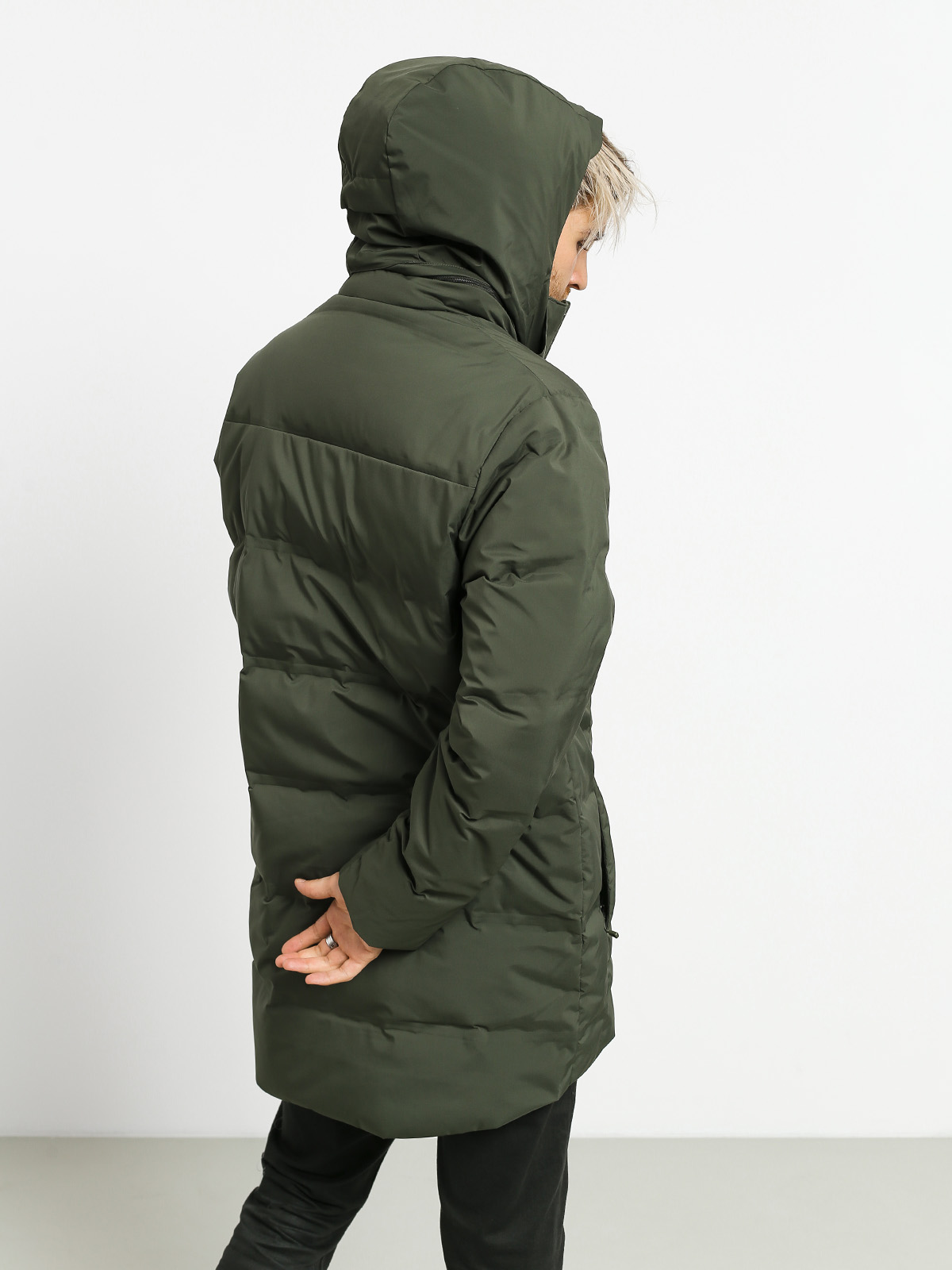 Kurtka Patagonia Jackson Glacier Parka (alder green)