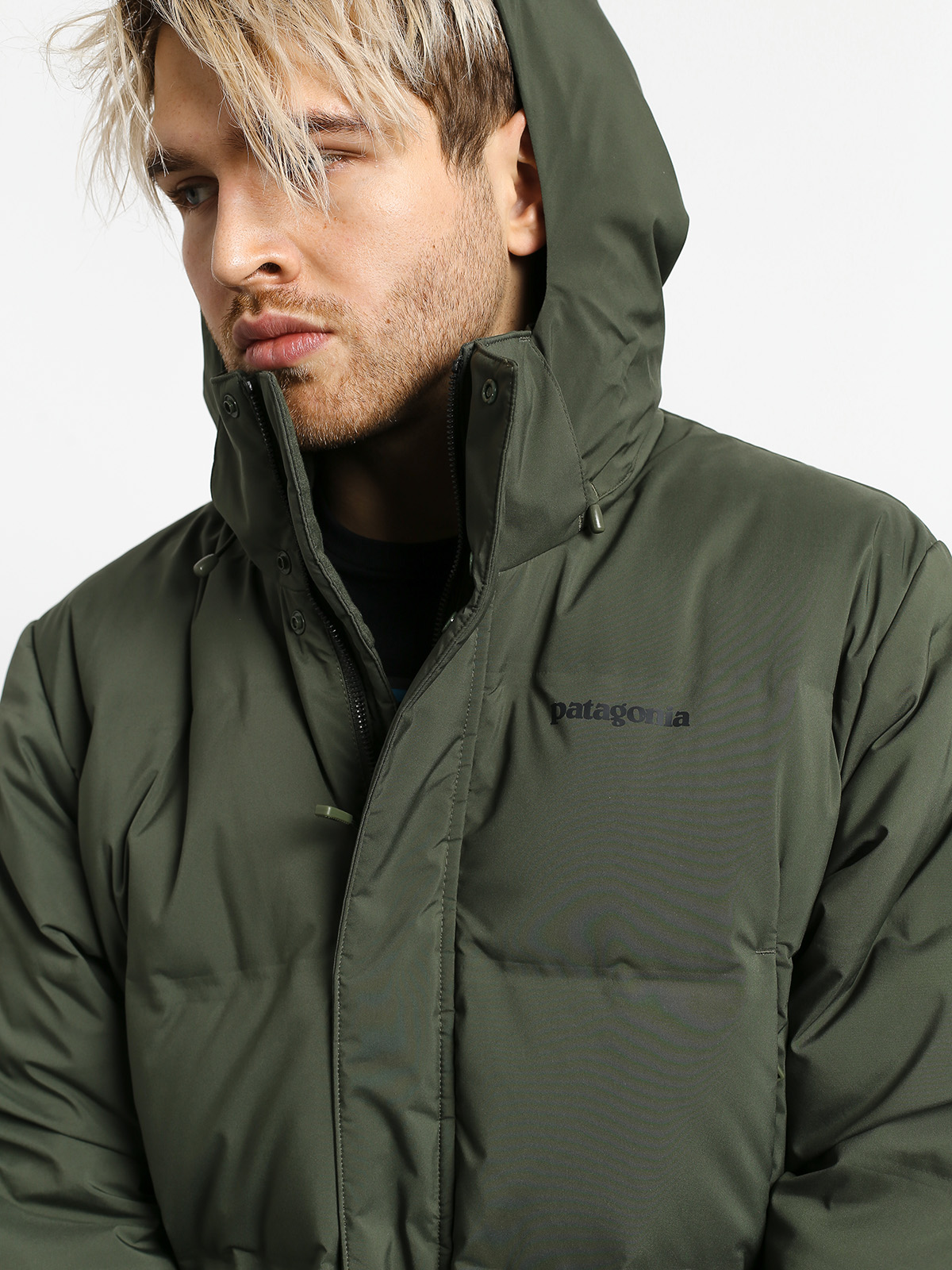 Kurtka Patagonia Jackson Glacier Parka (alder green)